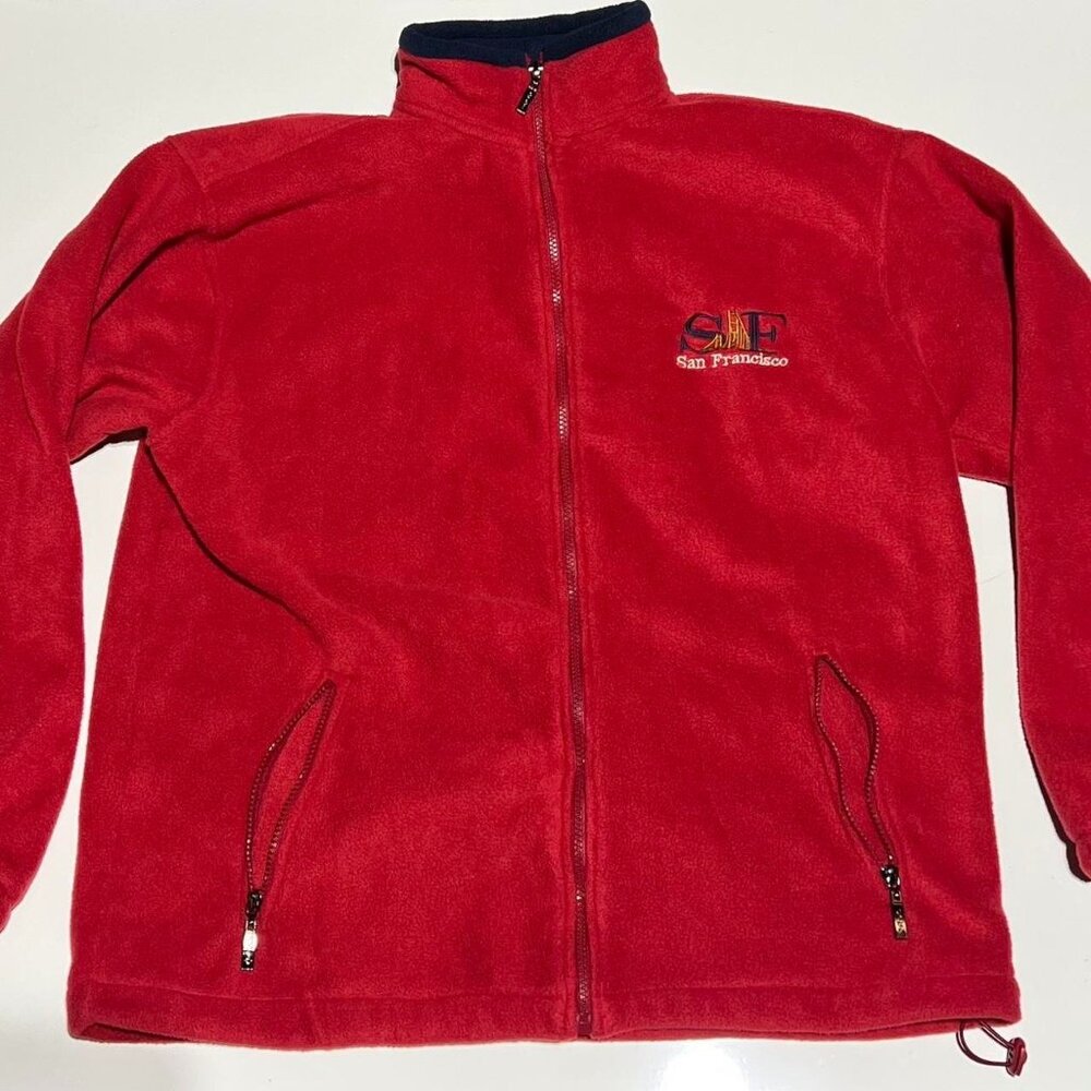 Red San Francisco Fleece